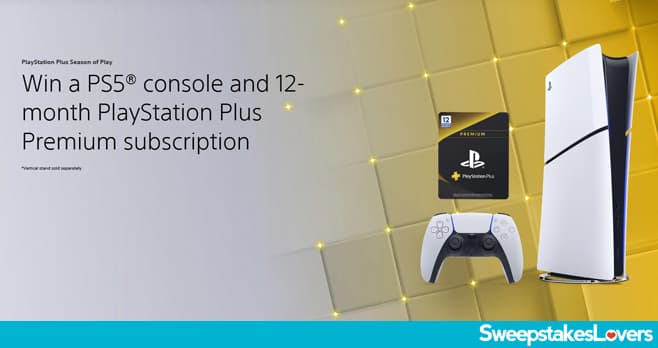Playstation Plus Giveaway 2024