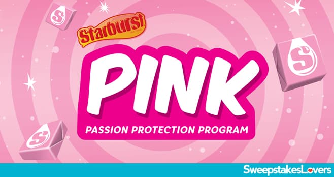 STARBURST Pink Passion Protection Promotion 2023