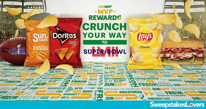 Subway Crunch Your Way Sweepstakes 2023