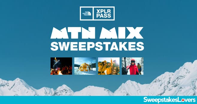 The North Face MTN MIX Sweepstakes 2024