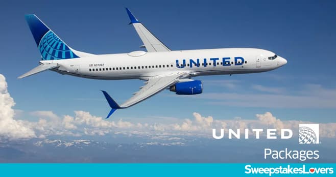 United Packages Orlando Sweepstakes 2023