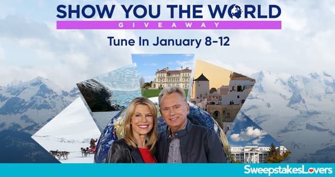 Wheel Of Fortune Show You The World Giveaway 2024