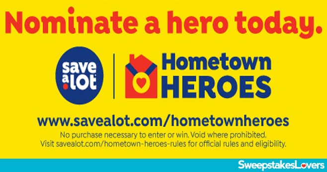 Save A Lot Hometown Heroes Contest 2024