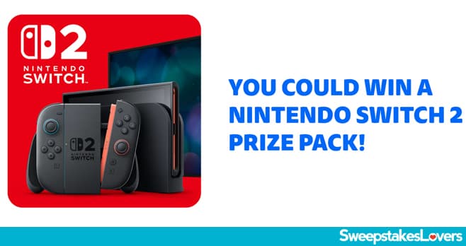 Capri Sun Nintendo Switch Sweepstakes 2025