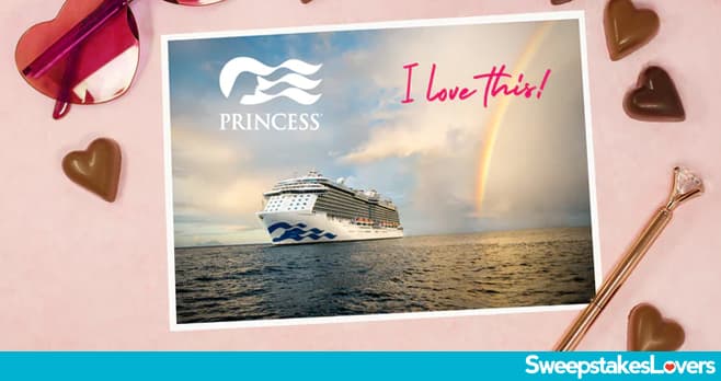 Chuao Chocolatier Princess Cruises Sweepstakes 2024