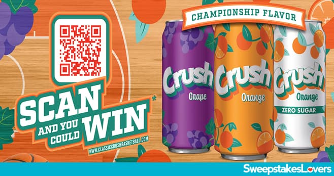 Classic Crush Basketball Sweepstakes & Instant Win Game 2024