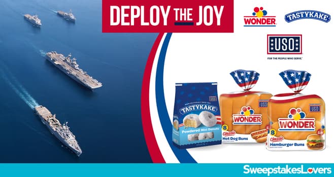 Wonder Bread Deploy The Joy Sweepstakes 2024