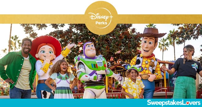 Disney Plus Pixar Fest Sweepstakes 2024