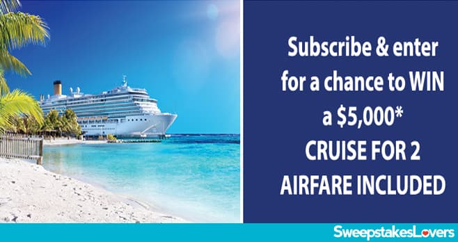 Expedia Cruises Sweepstakes 2024