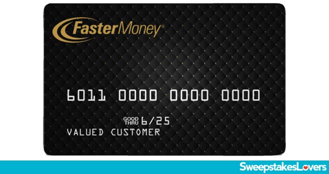 FasterMoney Sweepstakes 2024