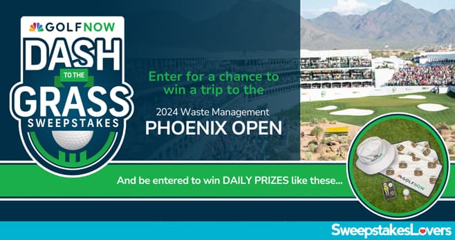 GolfNow Dash To The Grass Sweepstakes 2024