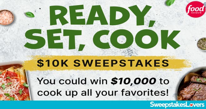 HGTV Ready Set Cook Sweepstakes 2024