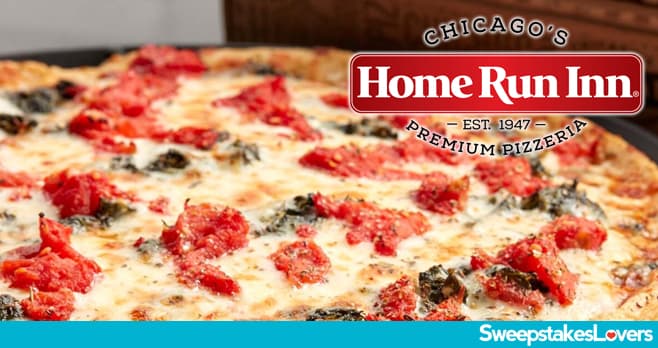 Home Run Inn Free Pizza For A Year Sweepstakes 2024