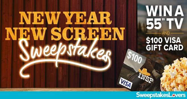 INSP.com New Year, New Screen Sweepstakes 2024