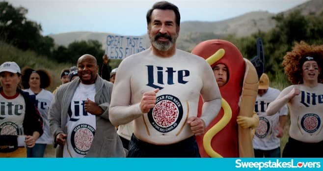Miller Lite Big Game Ads Sweepstakes 2024