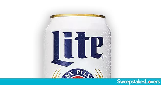 Miller Lite Big Game Beer Sweepstakes 2024