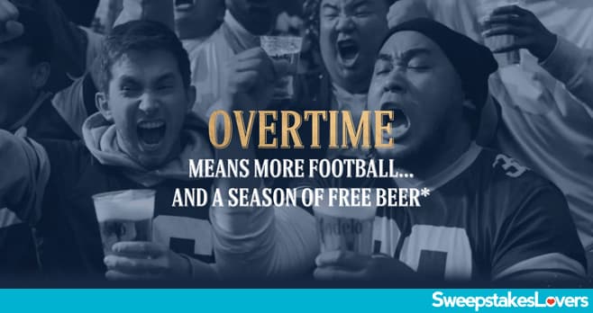 Modelo Overtime Sweepstakes 2024