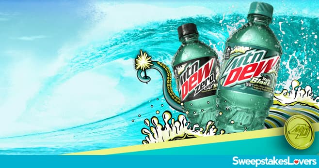 Mountain Dew Baja Blast Sweepstakes 2024