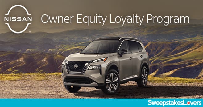 Nissan Owner Equity Loyalty Program Match & Win Game 2024