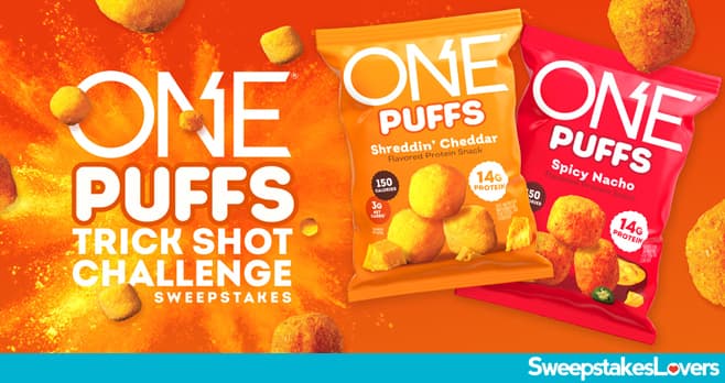 ONE Puffs Trick Shot Challenge Sweepstakes 2024