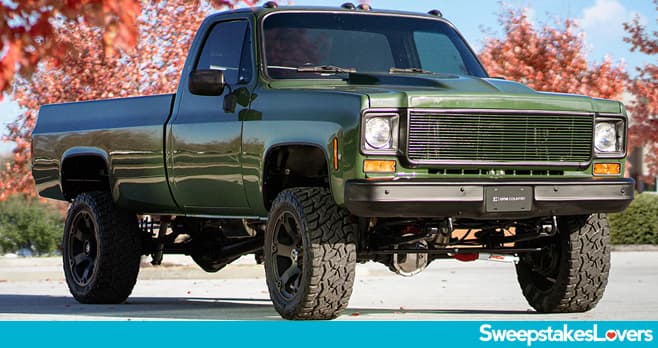 OneCountry.com The Mallard 1973 Chevy K20 4X4 Contest 2024