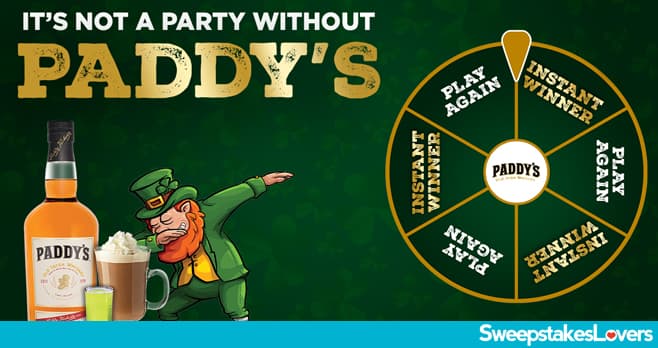 Paddy's St. Paddy's Instant Win Game 2024