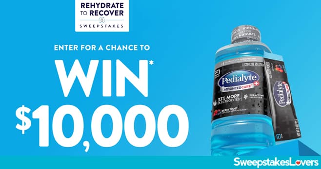 Pedialyte Rehydrate To Recover Instant Win And Sweepstakes 2024