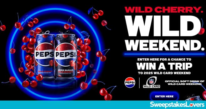 Pepsi Wild Cherry Weekend Sweepstakes 2024