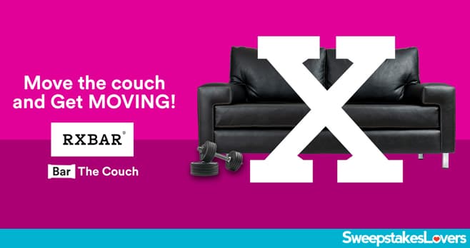 RXBAR Bar The Couch Sweepstakes 2024