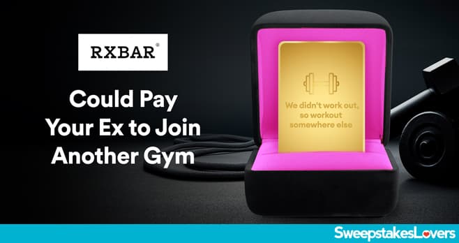 RXBAR R-eXes Sweepstakes 2024