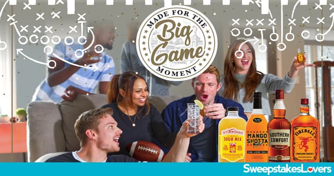 Sazerac Big Game Instant Win Game 2024