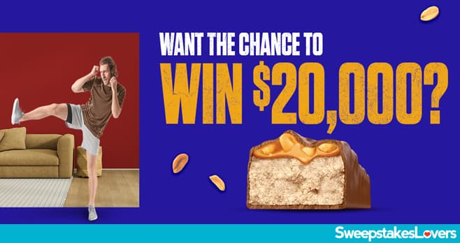 Snickers Hi Protein 20 Days of 20 Challenge Sweepstakes 2024
