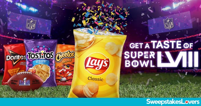 Taste Of Super Bowl Sweepstakes 2024