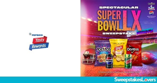 Tasty Rewards Super Bowl Sweepstakes 2026