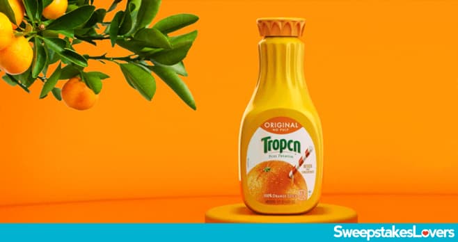 Tropicana TROPCN Sweepstakes 2024