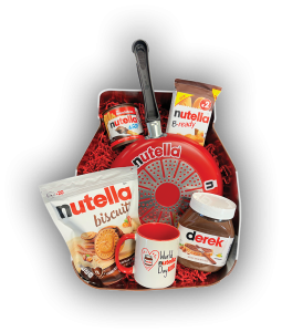Nutella Superfan kit