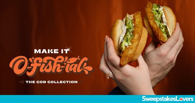 A&W Make It O-Fish-ial Sweepstakes 2024