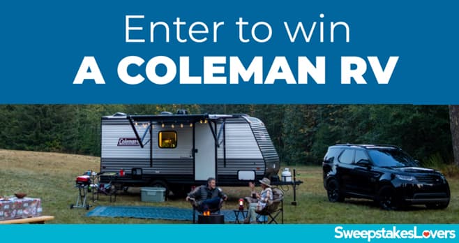 Camping World Coleman RV Giveaway 2024