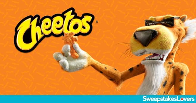 Cheetos Crunchy Buffalo Sweepstakes 2024