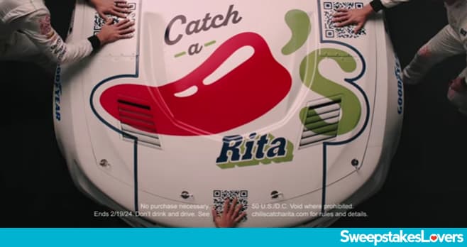 Chili's Catch-A-Rita Sweepstakes 2024