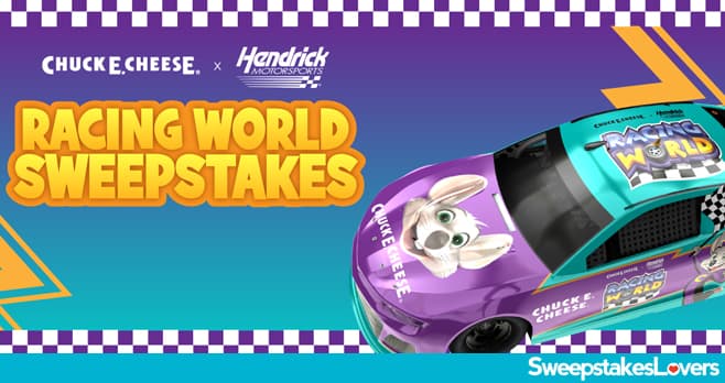 Chuck E. Cheese Racing World Sweepstakes 2024