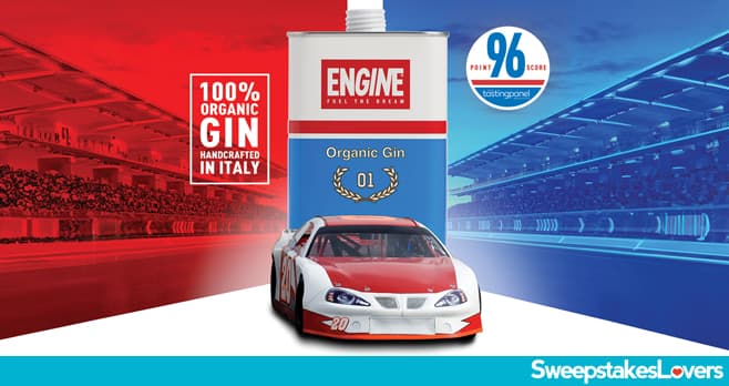 Engine Gin Racing Experience Sweepstakes 2024