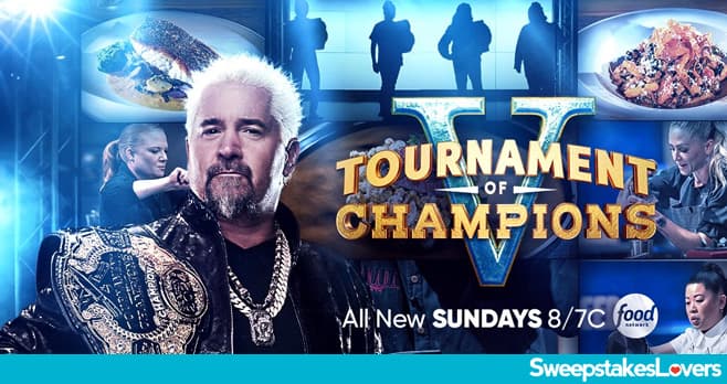 Food Network Tournament of Champions Season 5 Bracket Challenge 2024