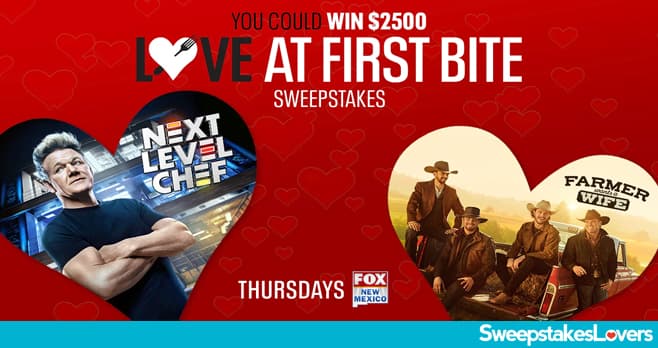 FOX New Mexico Love at First Bite Sweepstakes 2024