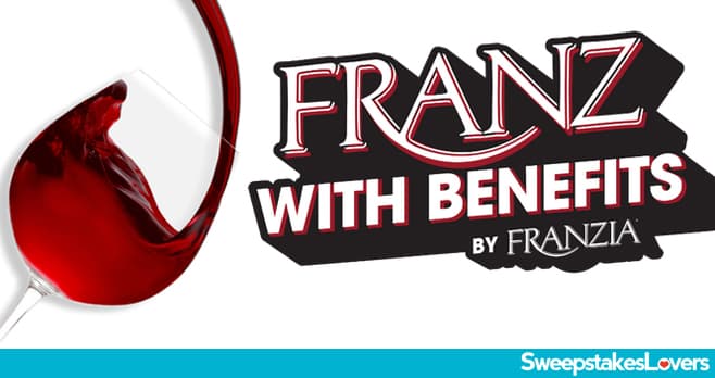 Franzia Franz With Benefits Game Day Sweepstakes 2024