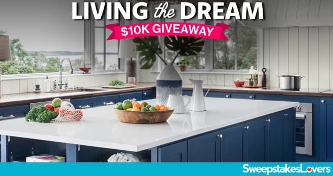 HGTV Living the Dream $10K Giveaway 2024