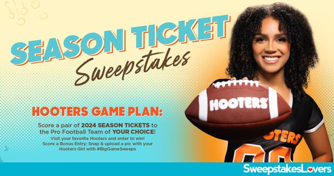 Hooters Big Game Sweepstakes 2024