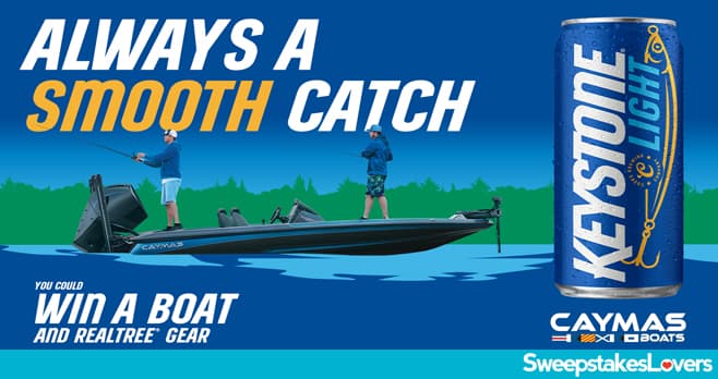 Keystone Light Fishing Instant Win Game & Sweepstakes 2024