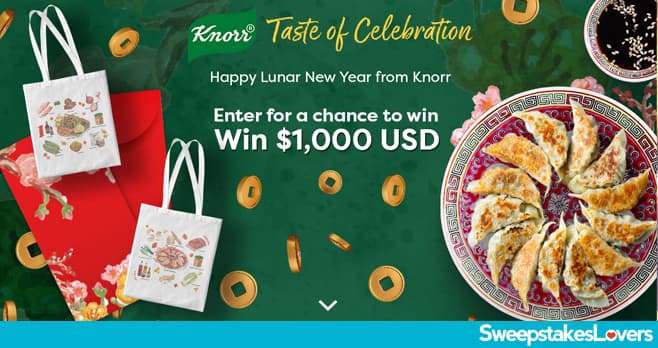 Knorr Lunar New Year Sweepstakes 2024