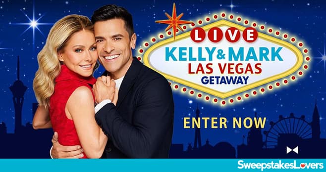 Live Kelly & Mark Las Vegas Getaway Giveaway 2024